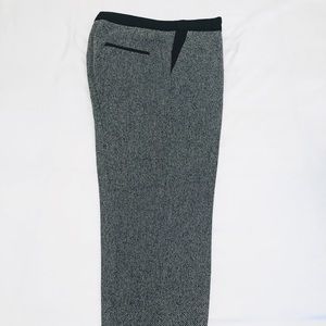 H&M Herringbone Ankle Trousers